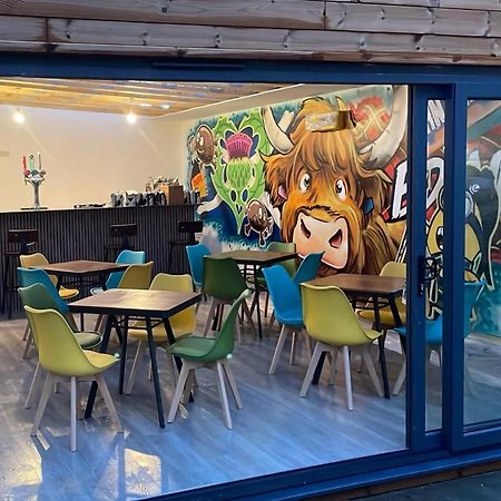 Safestay Edinburgh Cowgate Ngoại thất bức ảnh
