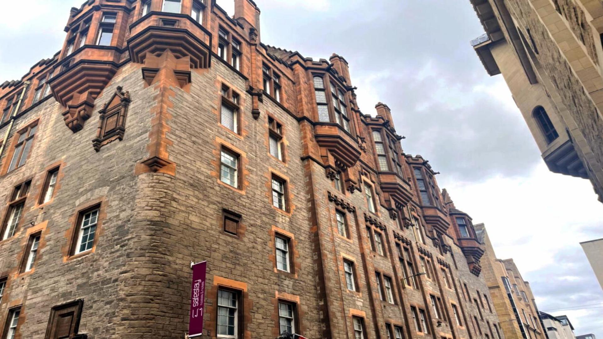 Safestay Edinburgh Cowgate Ngoại thất bức ảnh