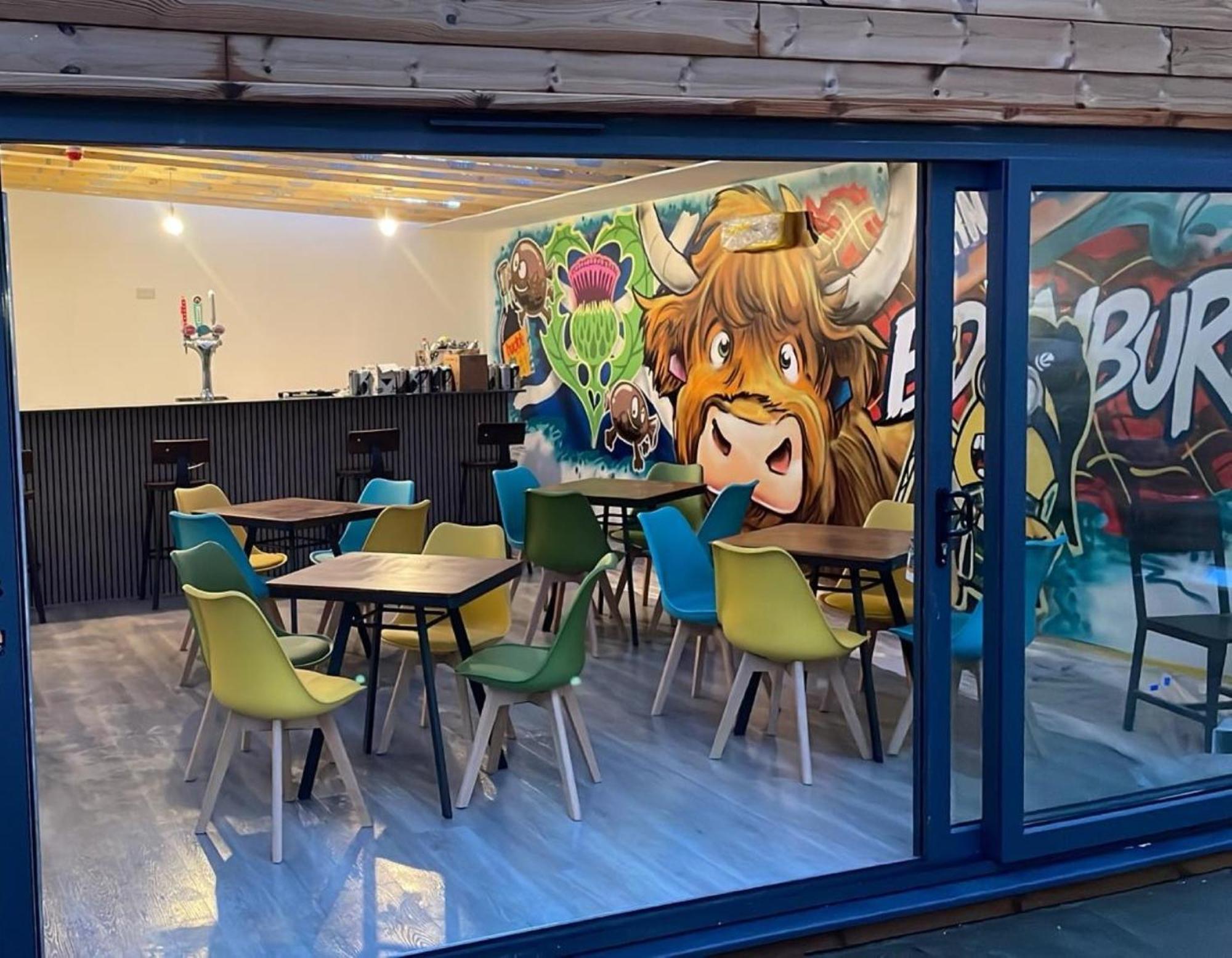 Safestay Edinburgh Cowgate Ngoại thất bức ảnh