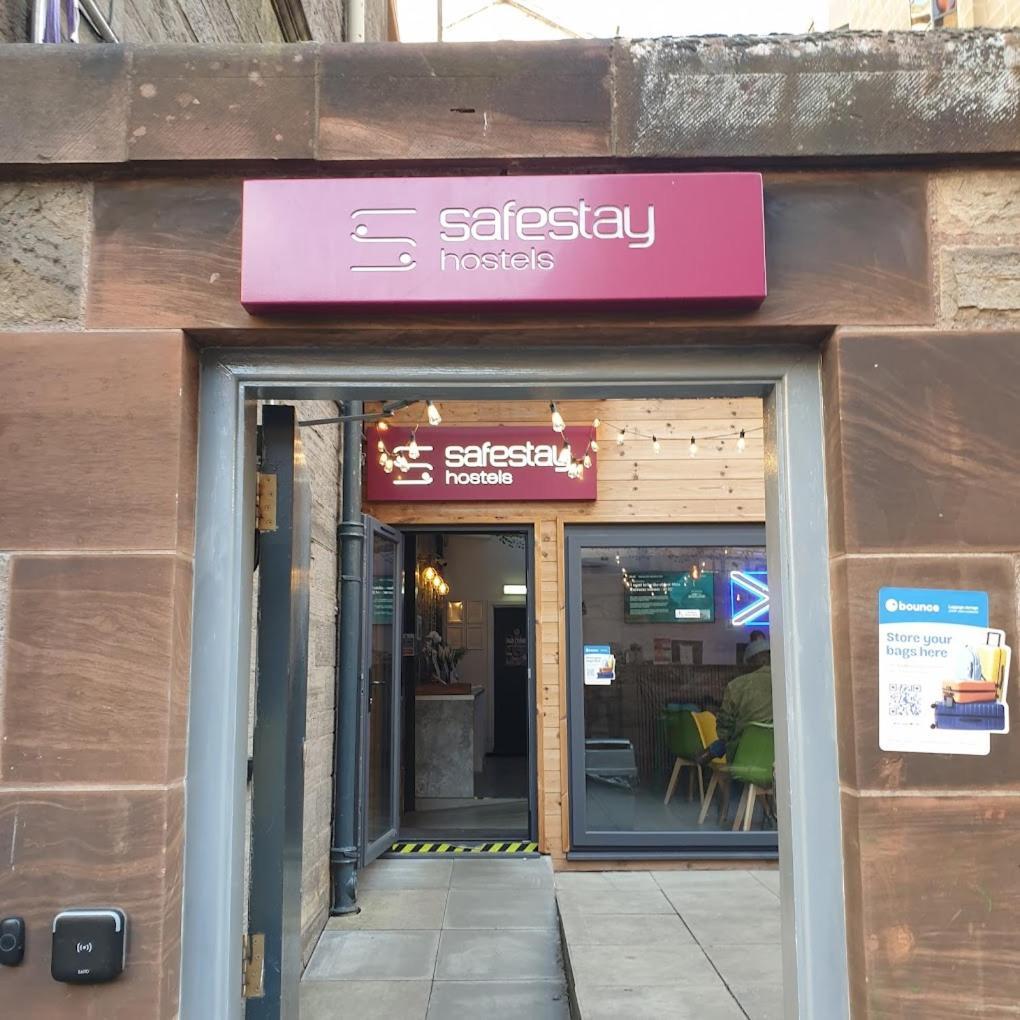 Safestay Edinburgh Cowgate Ngoại thất bức ảnh
