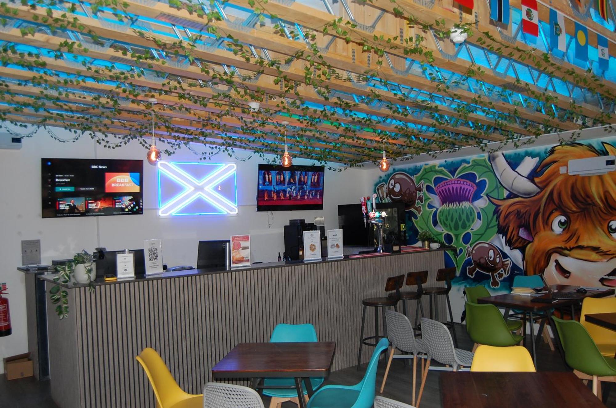Safestay Edinburgh Cowgate Ngoại thất bức ảnh